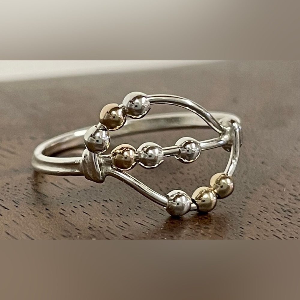 Worry bead ring